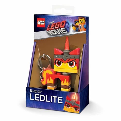 Angry Kitty Key Light LEGO Key Chain set (#LGLKE147-1, 2019)