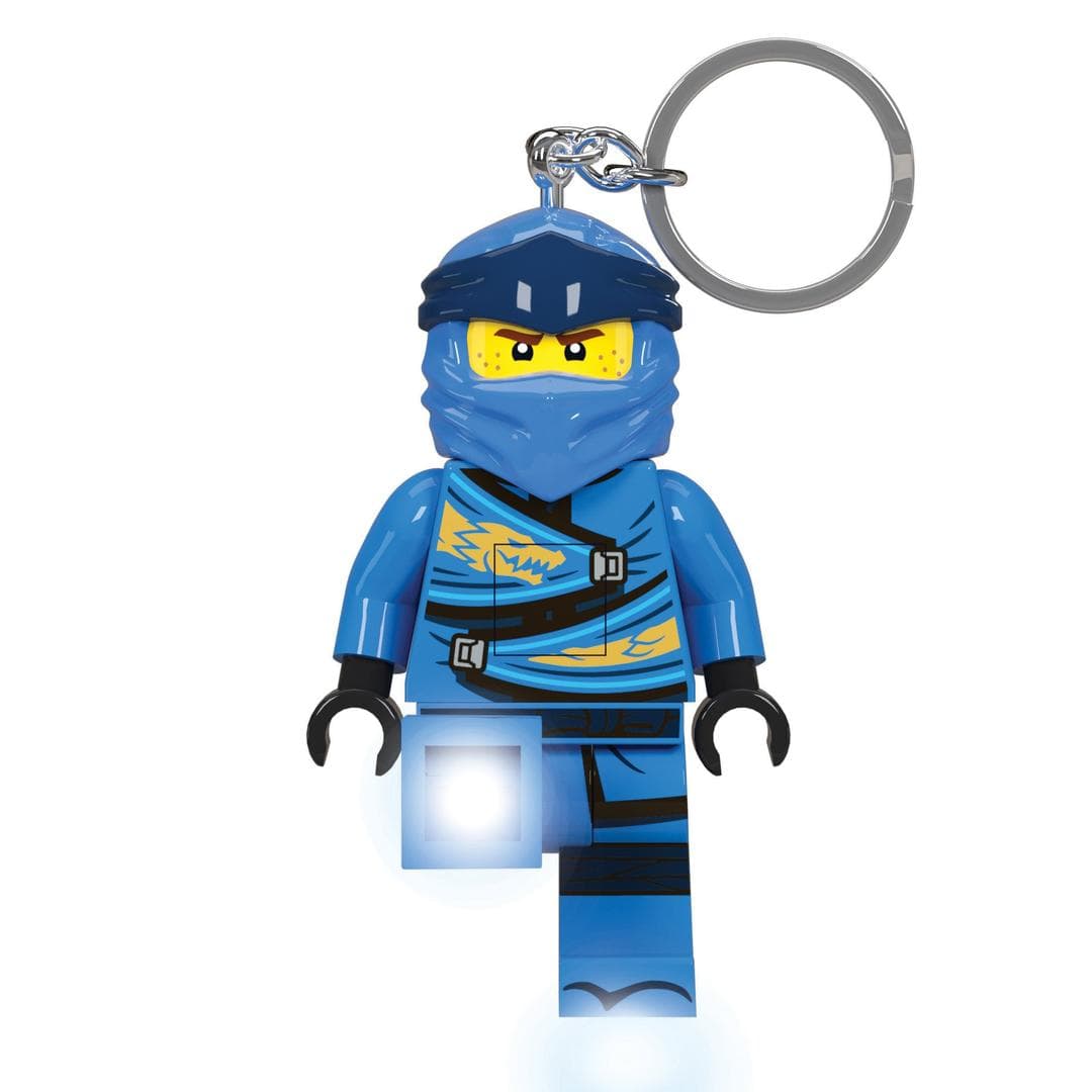 Jay Key Light LEGO Key Chain set (#LGLKE148-1, 2019)