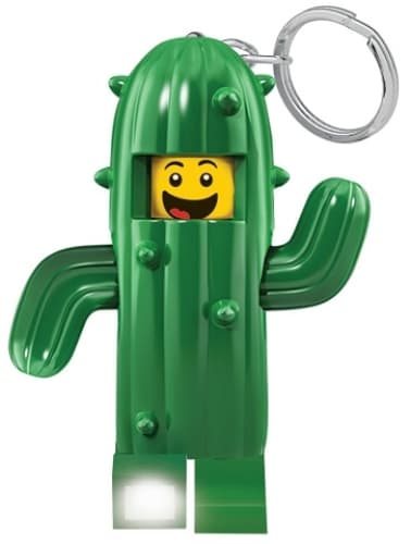 Cactus Boy Key Light LEGO Key Chain set (#LGLKE157-1, 2020)