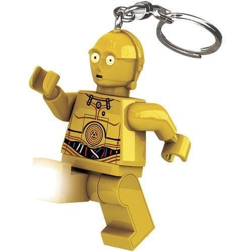 C-3PO Key Light LEGO Key Chain set (#LGLKE18-1, 2017)