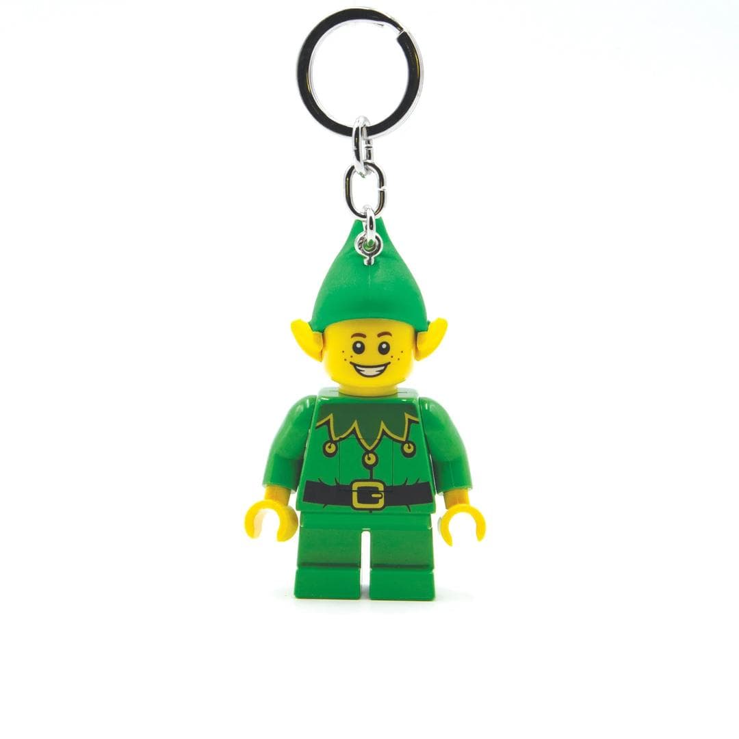 Elf Key Light LEGO Key Chain set (#LGLKE181H-1, 2022)