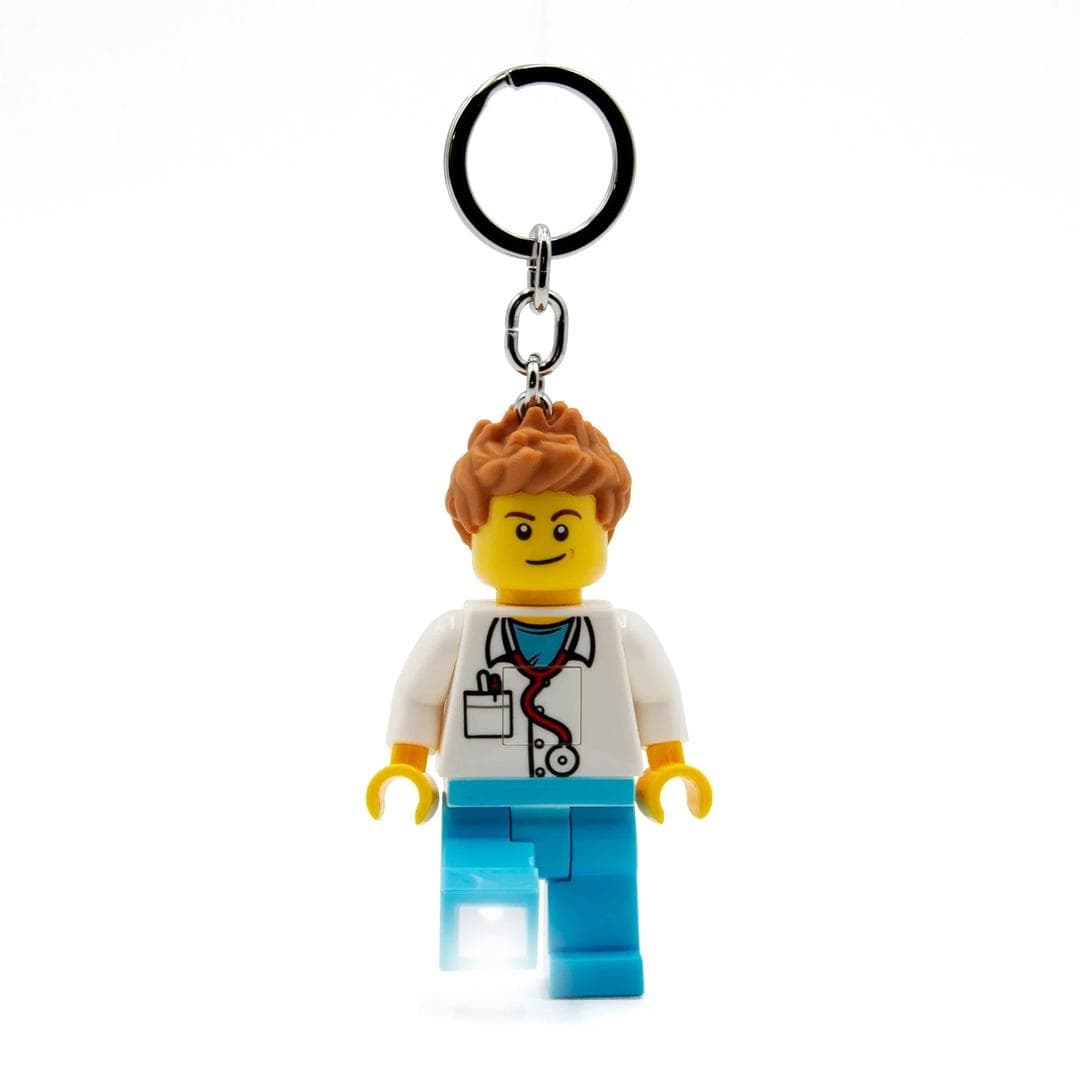 Doctor Key Light LEGO Key Chain set (#LGLKE184H-1, 2022)