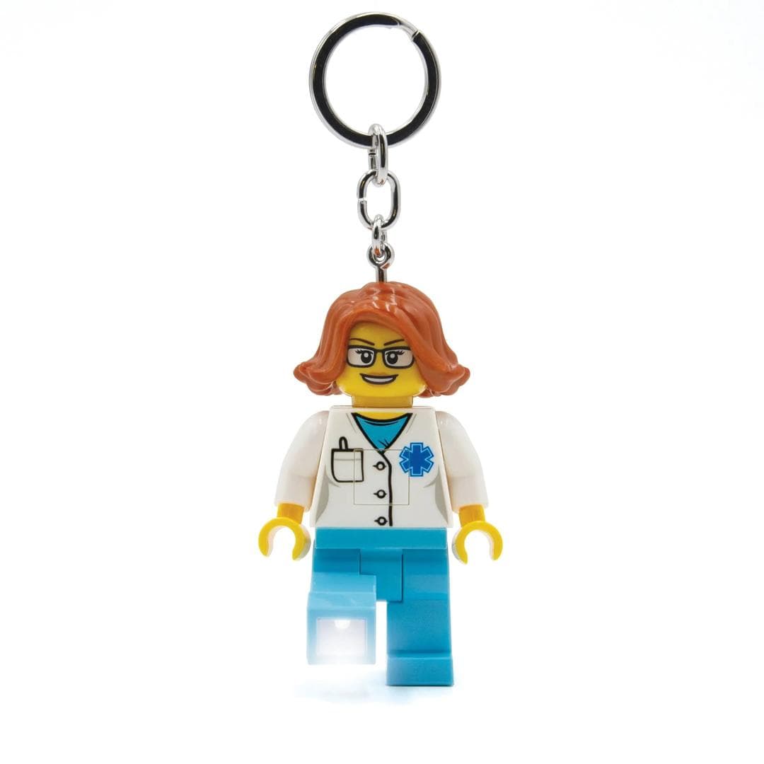 Doctor Key Light LEGO Key Chain set (#LGLKE185H-1, 2022)