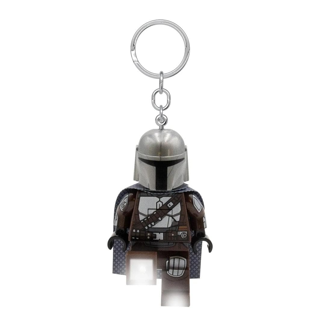 The Mandalorian Key Light LEGO Key Chain set (#LGLKE187-1, 2023)