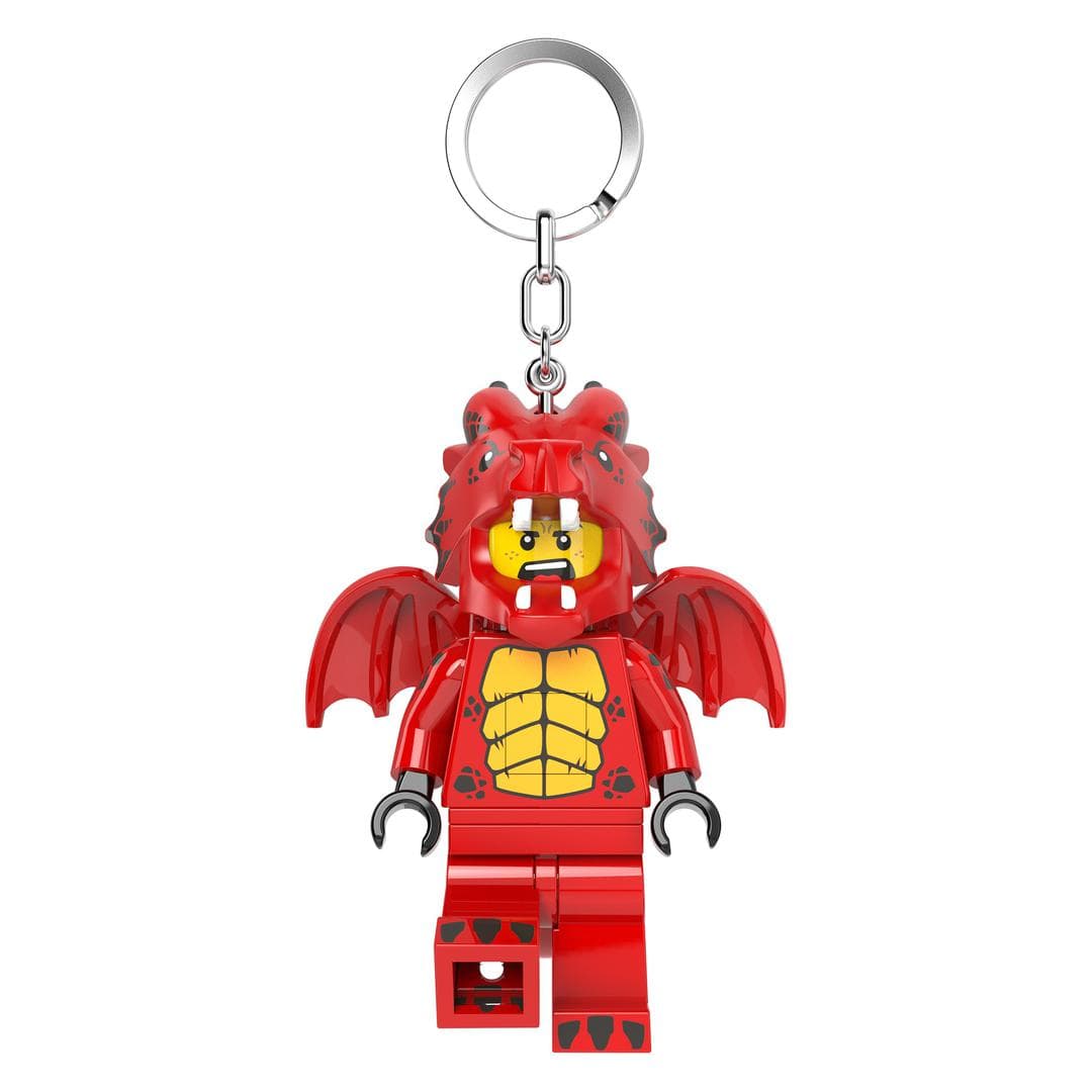 Dragon Suit Guy Key Light LEGO Key Chain set (#LGLKE196-1, 2024)