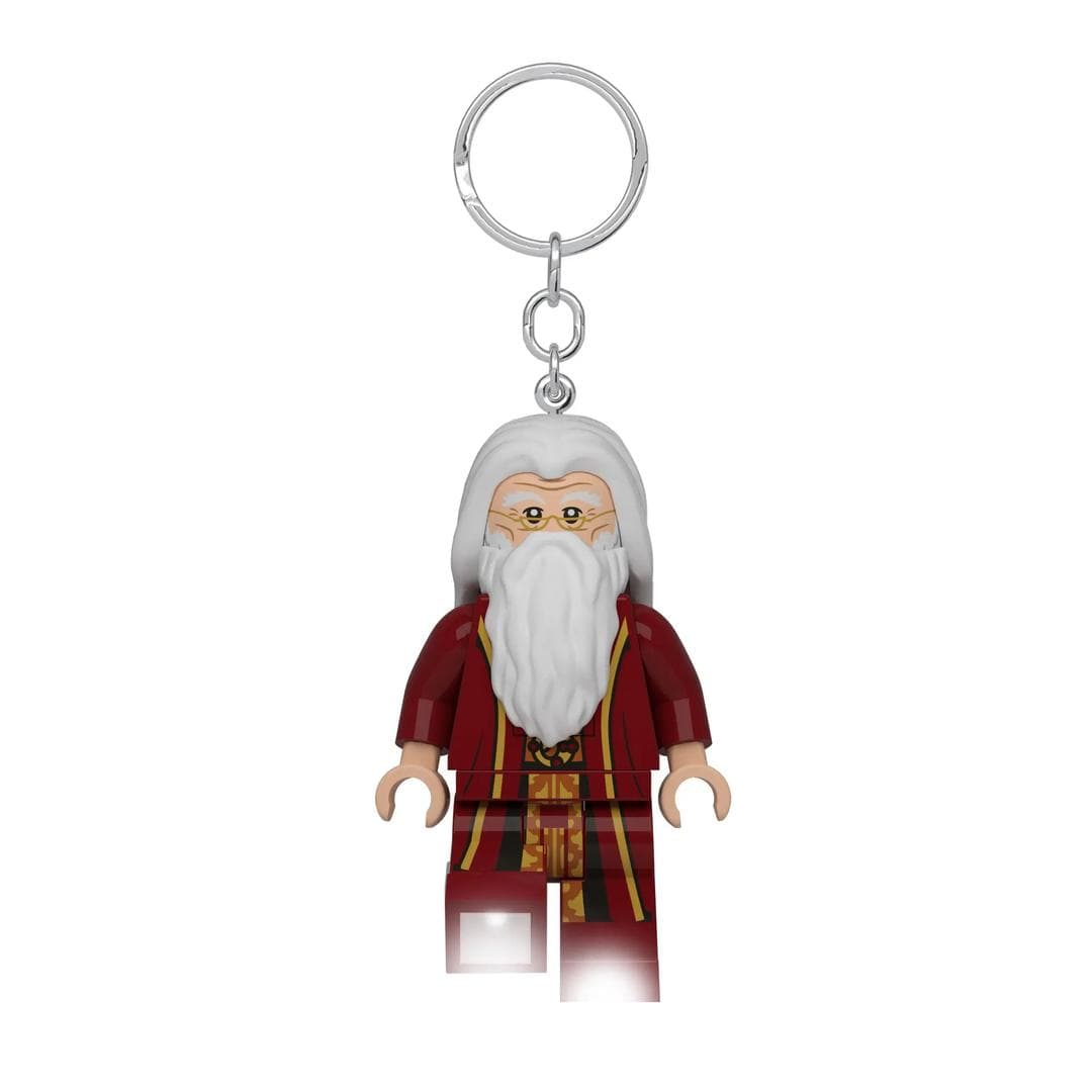 Albus Dumbledore Key Light LEGO Key Chain set (#LGLKE197H-1, 2024)
