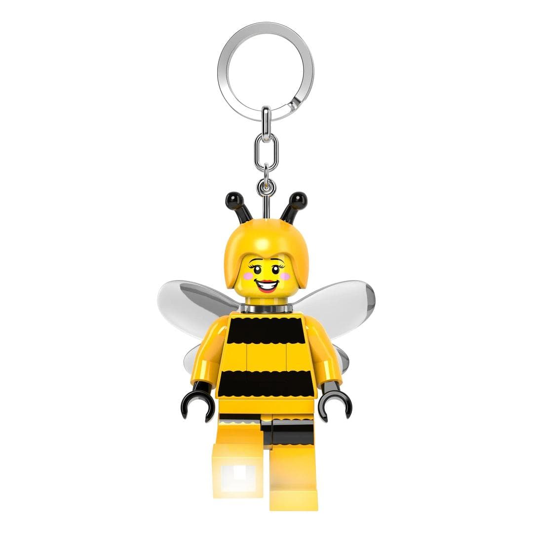 Bumble Bee Key Light LEGO Key Chain set (#LGLKE211-1, 2024)