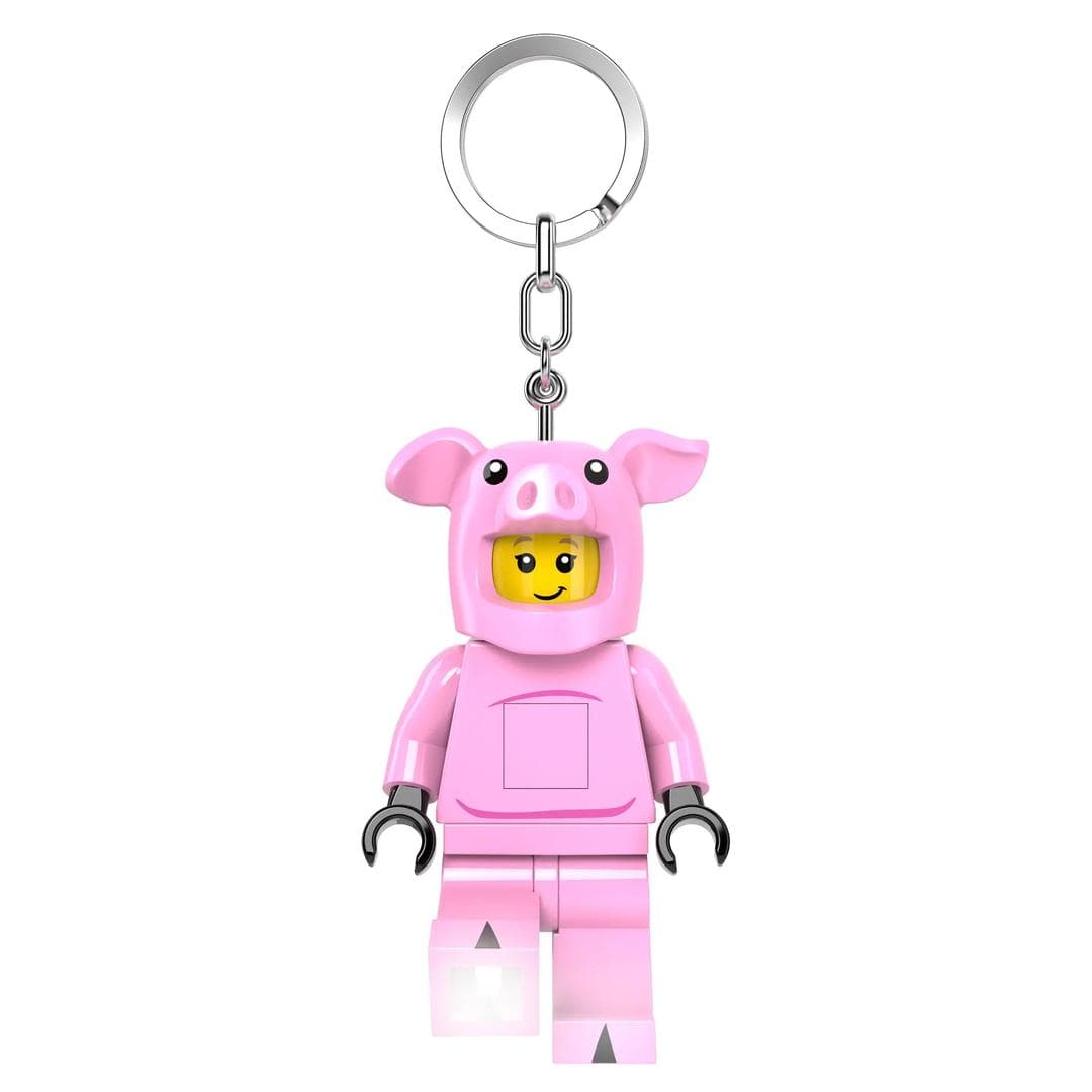 Piggy Girl Key Light LEGO Key Chain set (#LGLKE212-1, 2024)