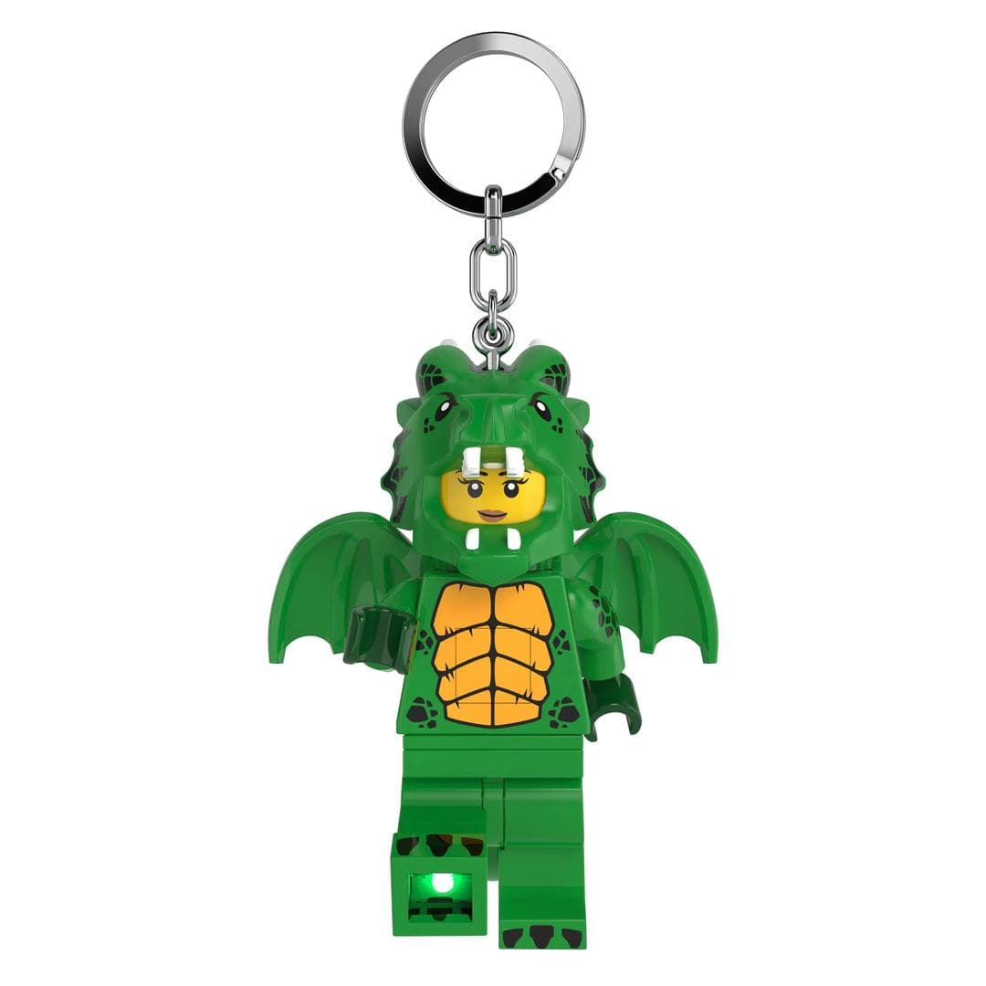 Dragon Suit Girl LEGO Key Chain set (#LGLKE224-1, 2024)