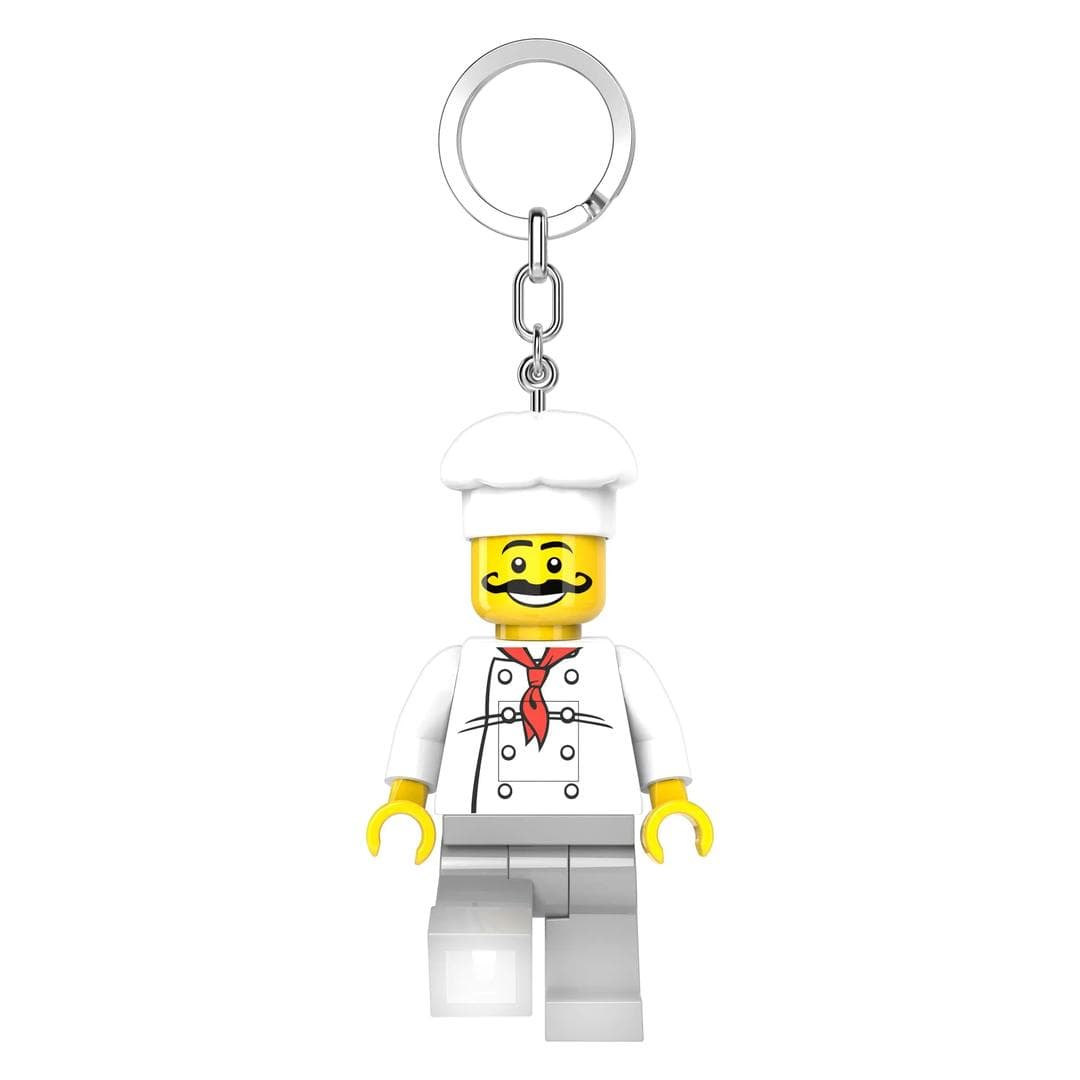 Chef Key Light LEGO Key Chain set (#LGLKE24-1, 2014)
