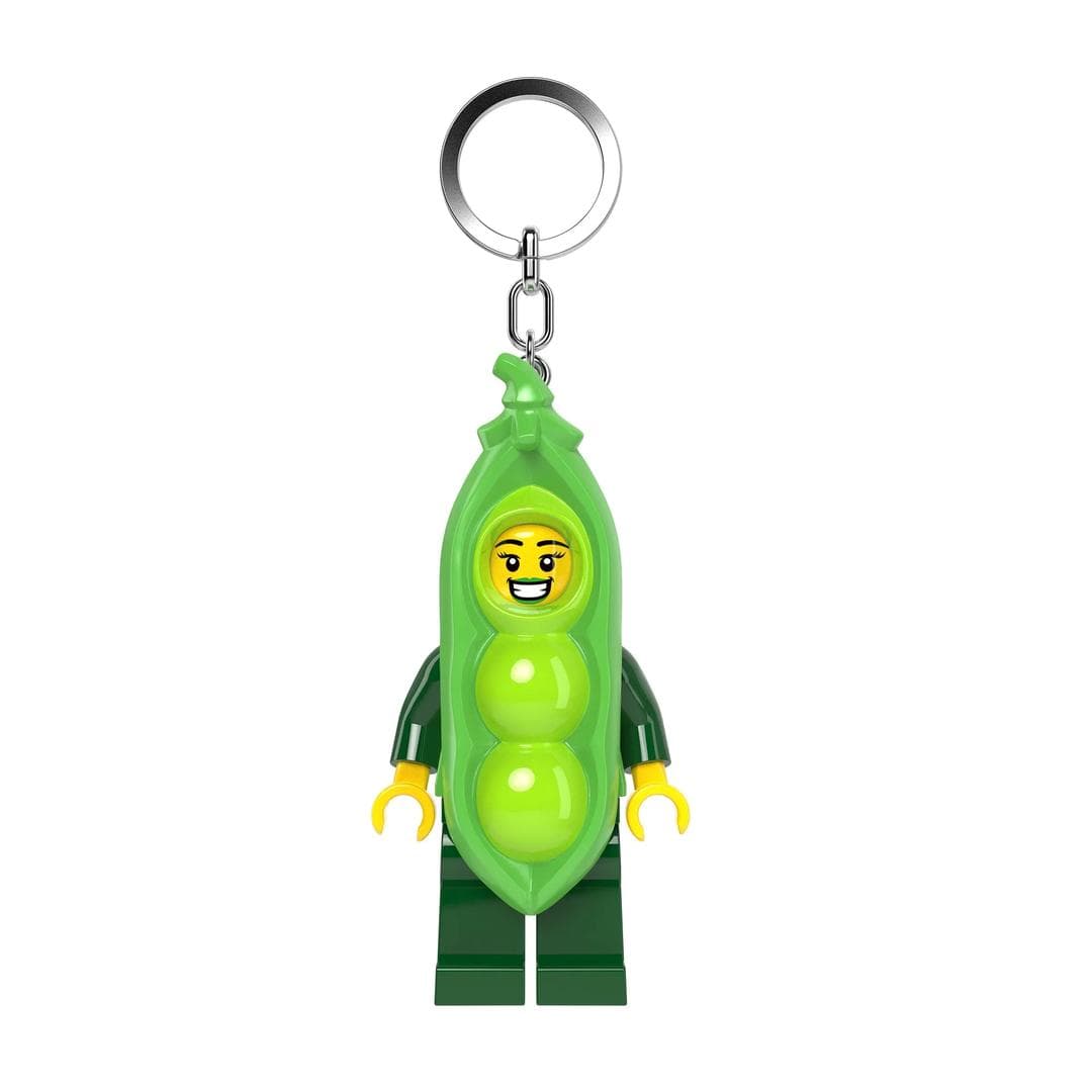 Peapod Costume Girl Key Light LEGO Key Chain set (#LGLKE241H-1, 2025)