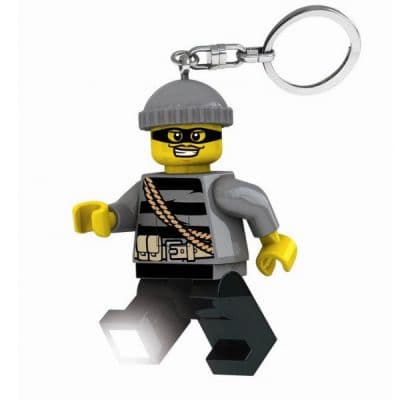 Crook Key Light LEGO Key Chain set (#LGLKE33-1, 2013)