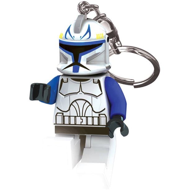 Captain Rex Key Light LEGO Key Chain set (#LGLKE42-1, 2013)