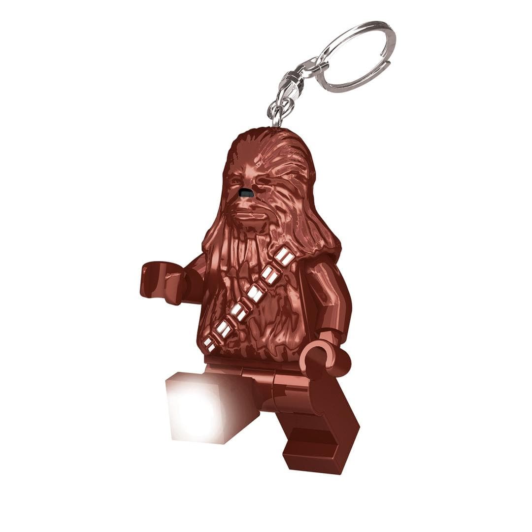Chewbacca Key Light LEGO Key Chain set (#LGLKE60-1, 2014)