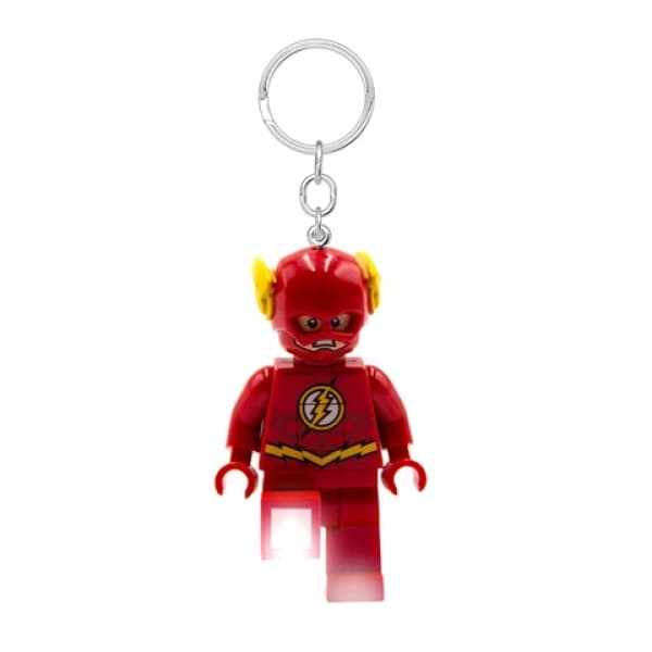 The Flash Key Light LEGO Key Chain set (#LGLKE65H-1, 2020)
