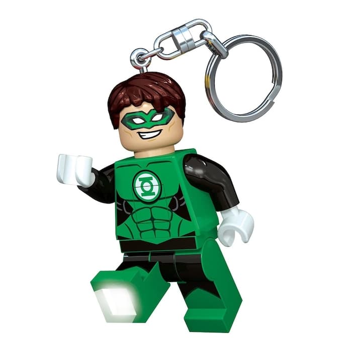 Green Lantern Key Light LEGO Key Chain set (#LGLKE66-1, 2014)