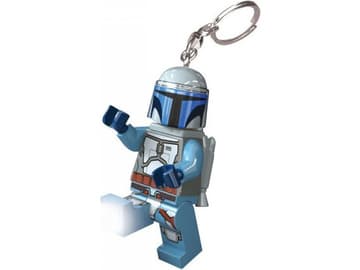 Jango Fett Key Light LEGO Key Chain set (#LGLKE67-1, 2014)