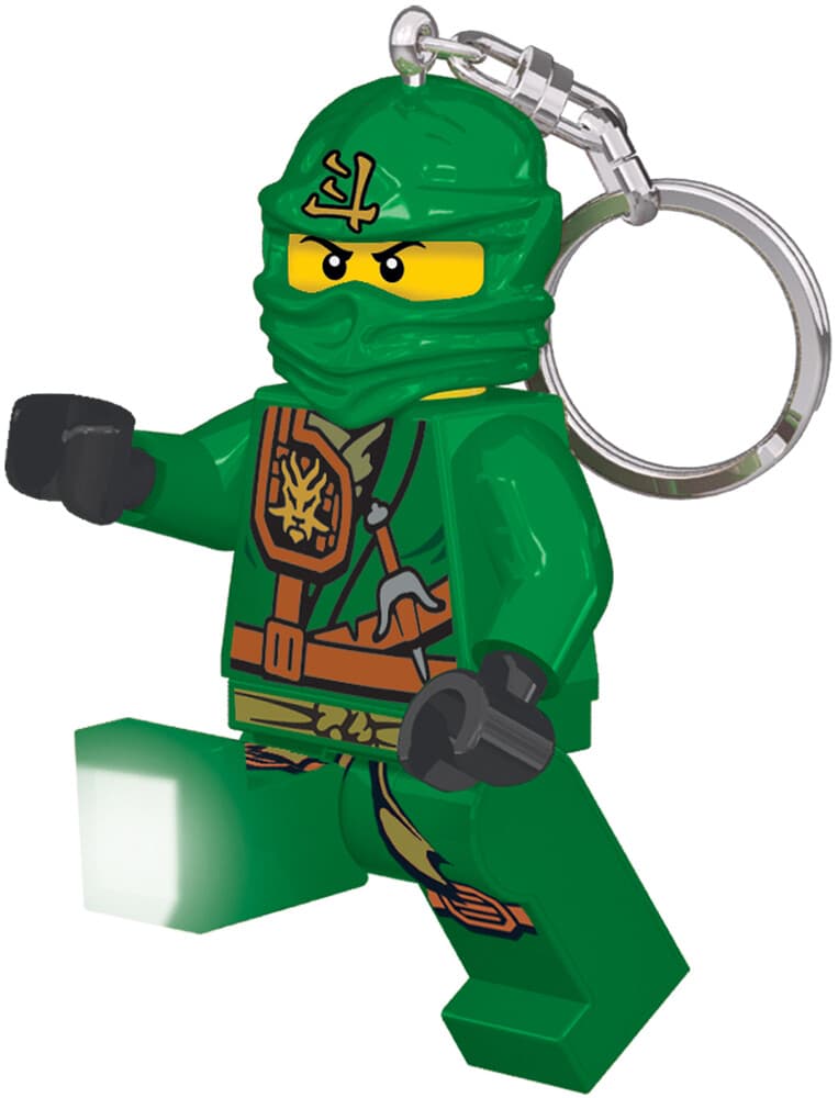 Lloyd Key Light LEGO Key Chain set (#LGLKE77L-1, 2018)