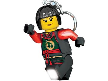 Nya Key Light LEGO Key Chain set (#LGLKE78-1, 2018)