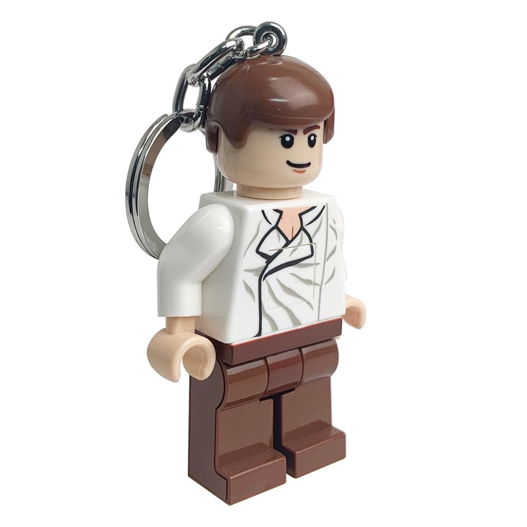 Han Solo Key Light LEGO Key Chain set (#LGLKE82-1, 2017)
