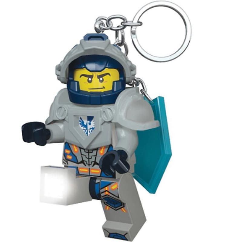 Clay Key Light LEGO Key Chain set (#LGLKE87-1, 2016)