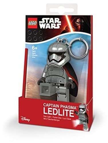 Captain Phasma Key Light LEGO Key Chain set (#LGLKE96-1, 2017)