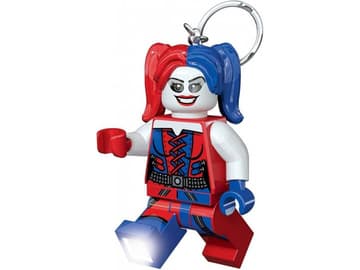 Harley Quinn Key Light LEGO Key Chain set (#LGLKE99-1, 2016)