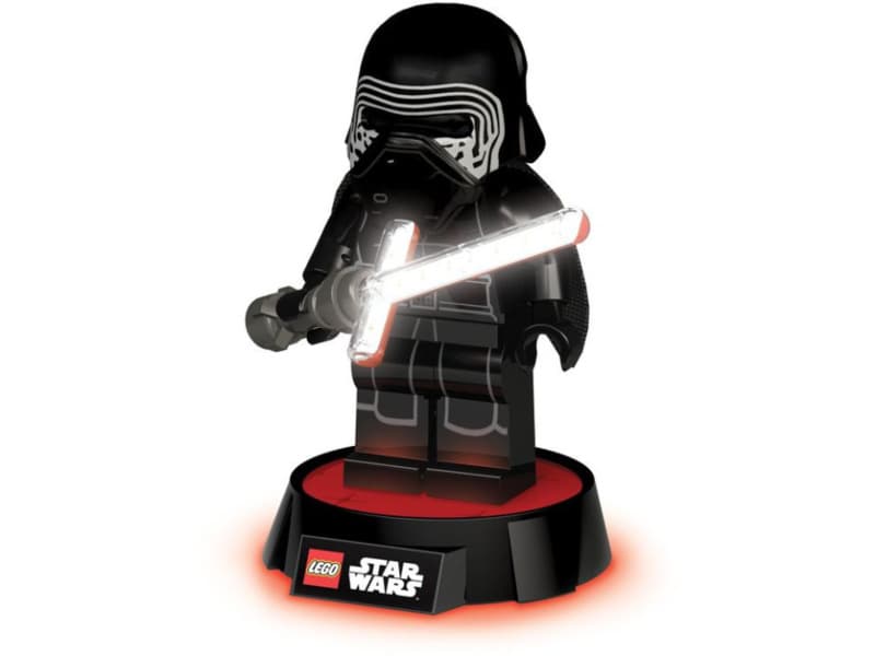 Kylo Ren Desk Lamp LEGO Houseware set (#LGLLP14-1, 2017)