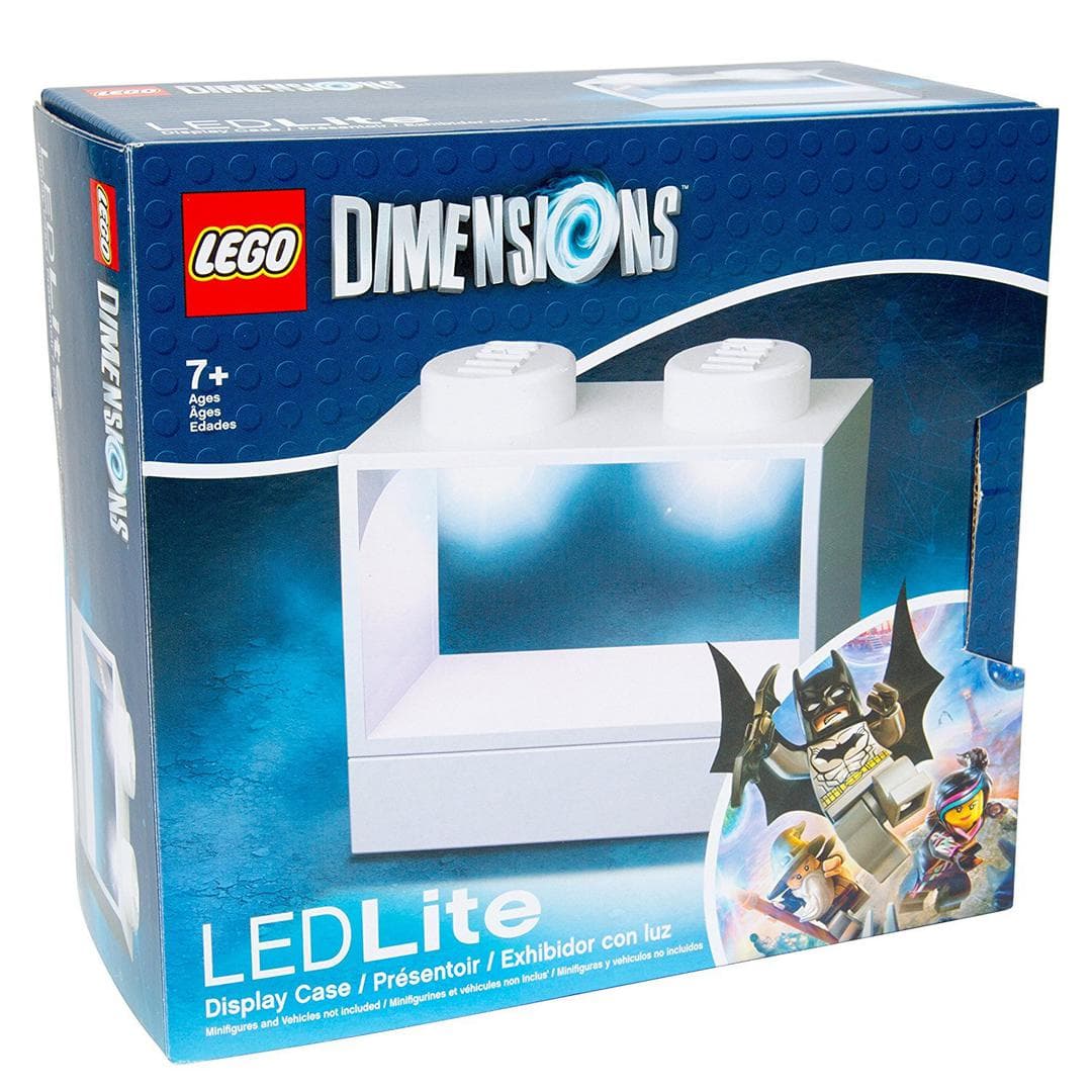 Dimensions Display Case LEGO set (#LGLNI9W-1)