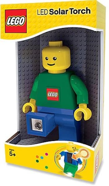 Solar Flashlight LEGO Houseware set (#LGLSO1-1, 2011)