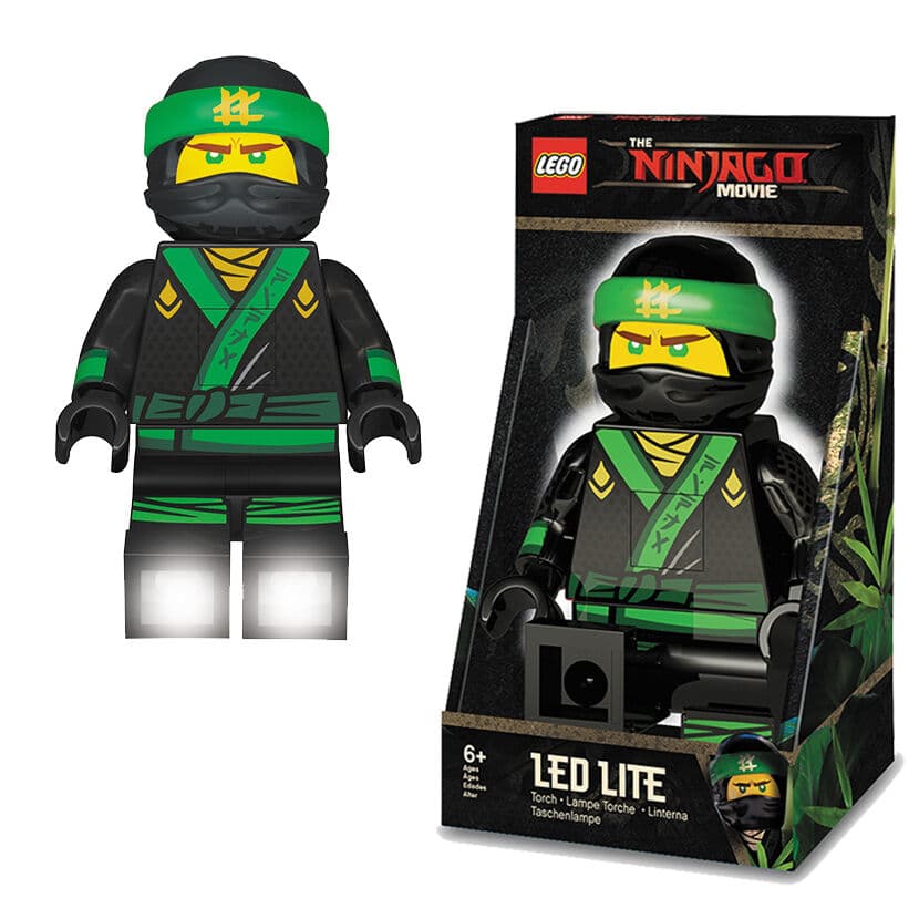 Lloyd Garmadon Flashlight LEGO Houseware set (#LGLTO22L-1, 2017)