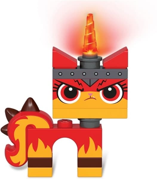 Angry Kitty Torch LEGO Houseware set (#LGLTO34-1, 2019)