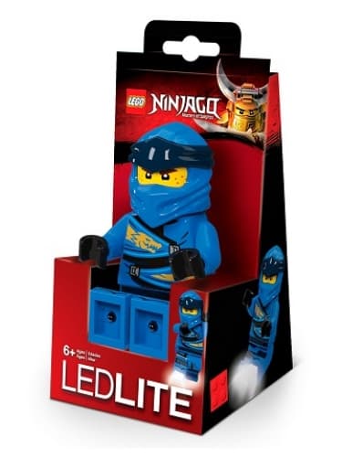 Jay Flashlight LEGO Houseware set (#LGLTO37-1, 2019)
