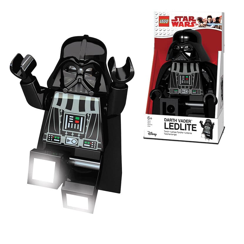 Darth Vader Flashlight LEGO Houseware set (#LGLTO3BT-1, 2016)