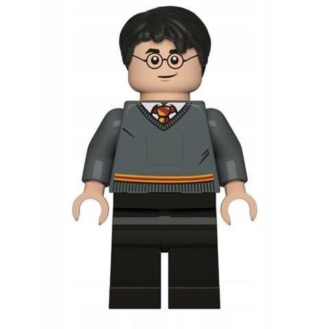 Harry Potter Flashlight LEGO Houseware set (#LGLTO49B-1, 2024)