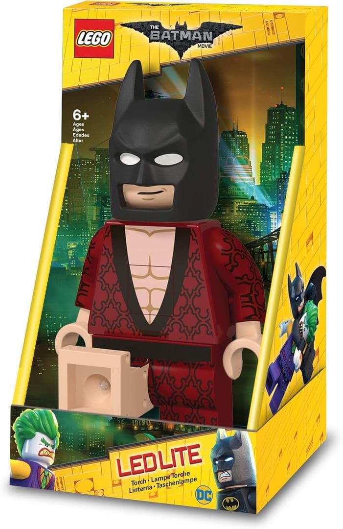 Batman Flashlight LEGO Houseware set (#LGLTOB12K-1, 2017)