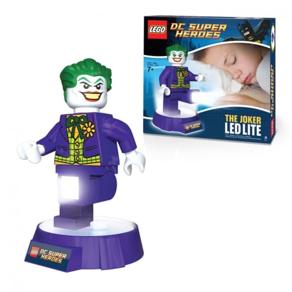 The Joker Desk Lamp LEGO Houseware set (#LGLTOB19-1, 2014)