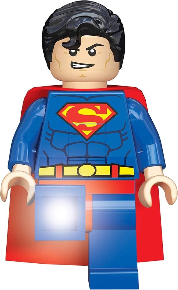 Superman Flashlight LEGO Houseware set (#LGLTOB20T-1, 2019)