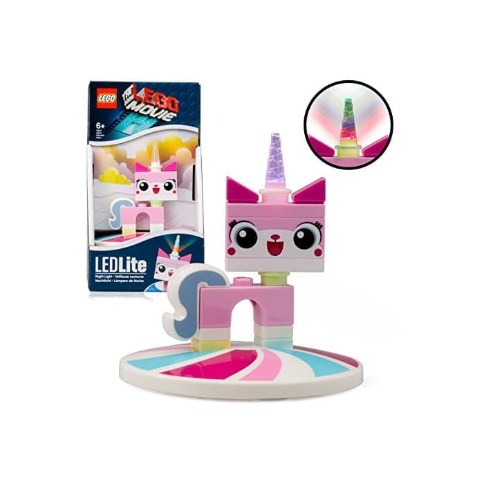 Unikitty Night Light LEGO Houseware set (#LGLTOB21-1, 2014)