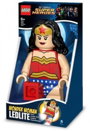 Wonder Woman Flashlight LEGO Houseware set (#LGLTOB25T-1, 2016)