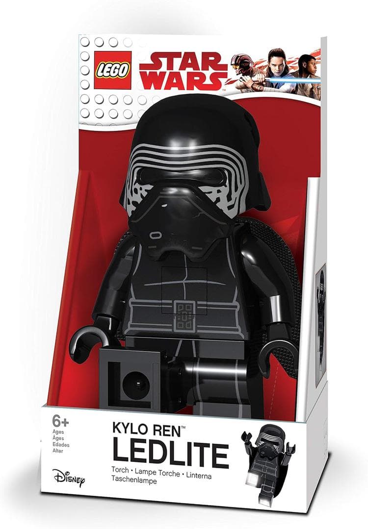 Kylo Ren Flashlight LEGO Houseware set (#LGLTOB31T-1, 2017)