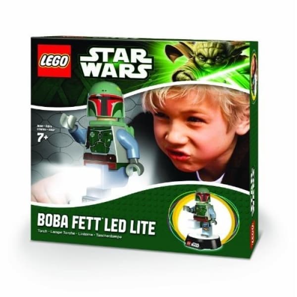 Boba Fett Desk Lamp LEGO Houseware set (#LGLTOB8-1, 2014)