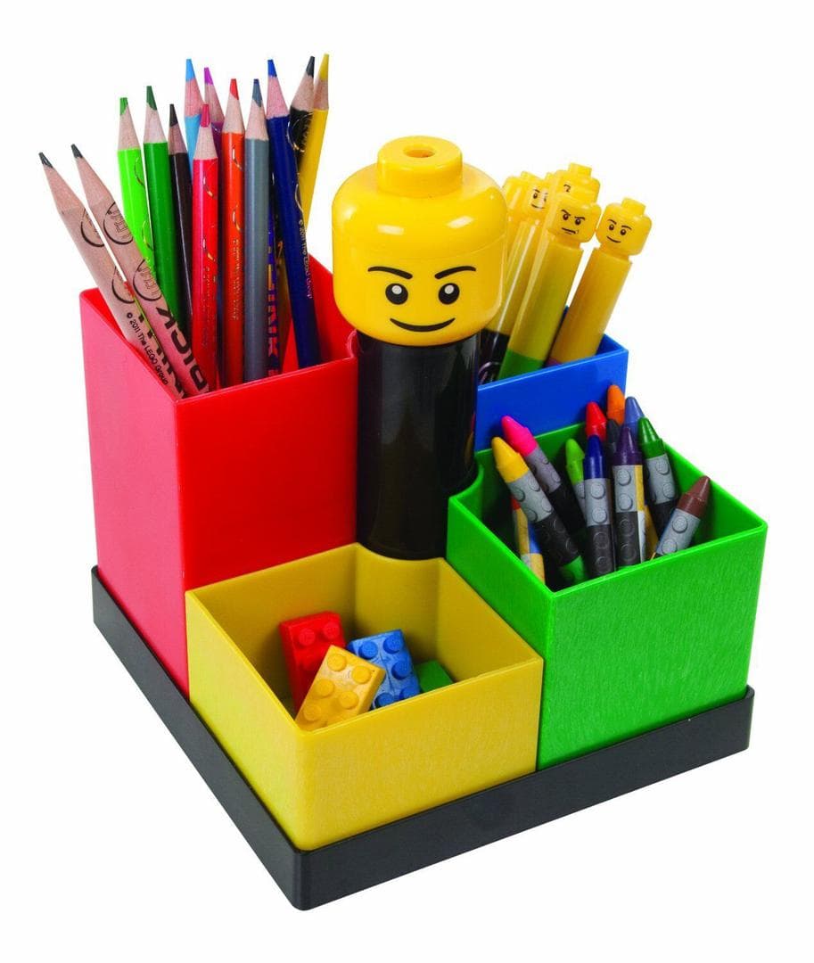 Stationery Art Carousel LEGO Stationery and Office Supplies set (#LGO1901-1, 2012)