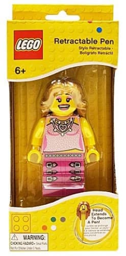 Pop Star Retractable Pen LEGO Stationery and Office Supplies set (#LGO2271-1, 2013)