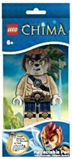 Leonidas Retractable Pen LEGO Stationery and Office Supplies set (#LGO6641-1, 2013)