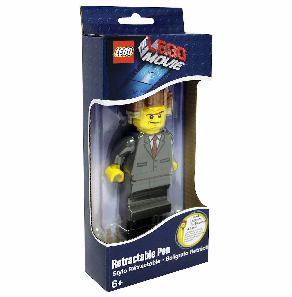 President Business Retractable Pen LEGO Stationery and Office Supplies set (#LGO6706-1, 2014)