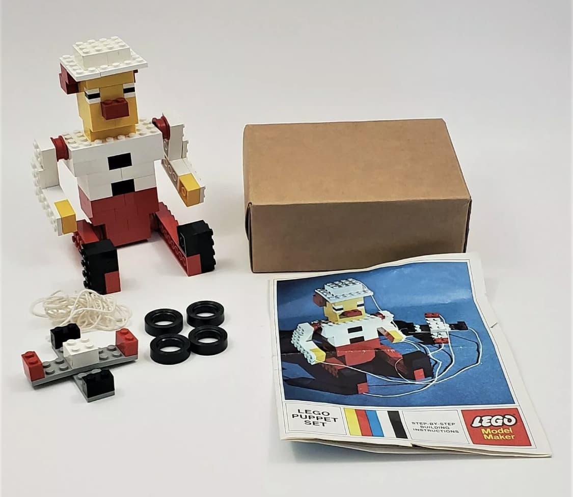 Puppet Set LEGO set (#LIFECEREAL-1)