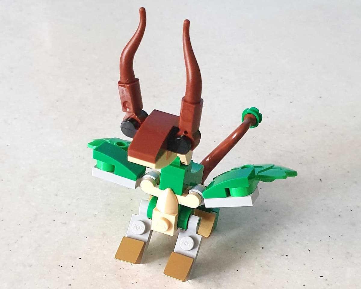 Dragon of Life LEGO set (#LIFEDRAGON-1, 2026)