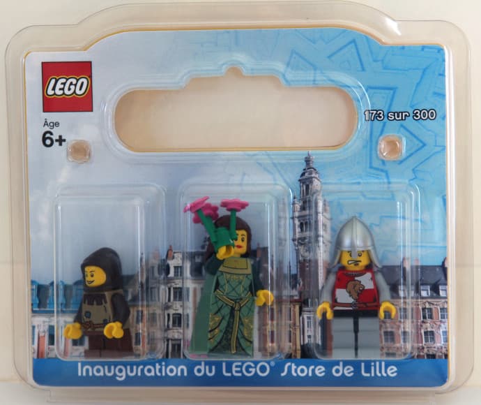 LEGO Store Grand Opening Exclusive Set, Euralille, Lille, France LEGO set (#LILLE-1)