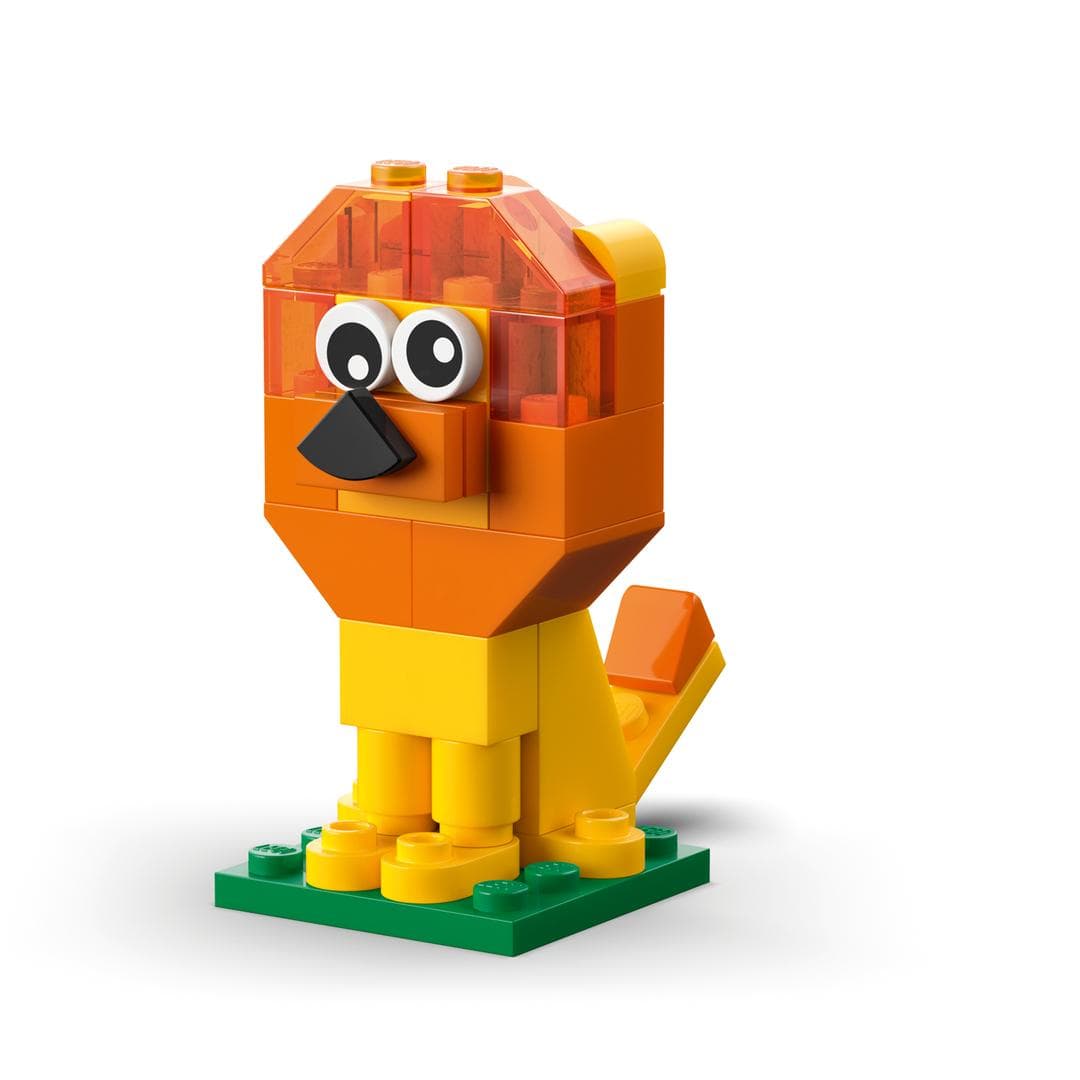 Lion LEGO set (#LION-1)